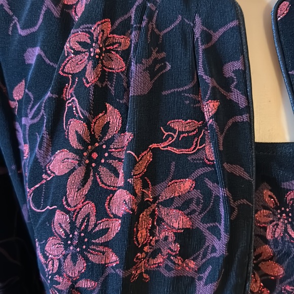 Petite ALEX Evenings jacket and tank set. Sz LP - Picture 3 of 8